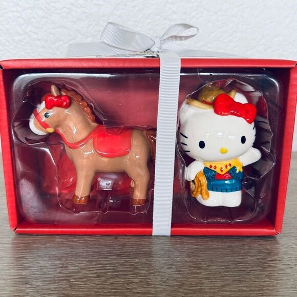 Hello Kitty | Dining | Hello Kittyblue Sky Ceramic Western Horse ...